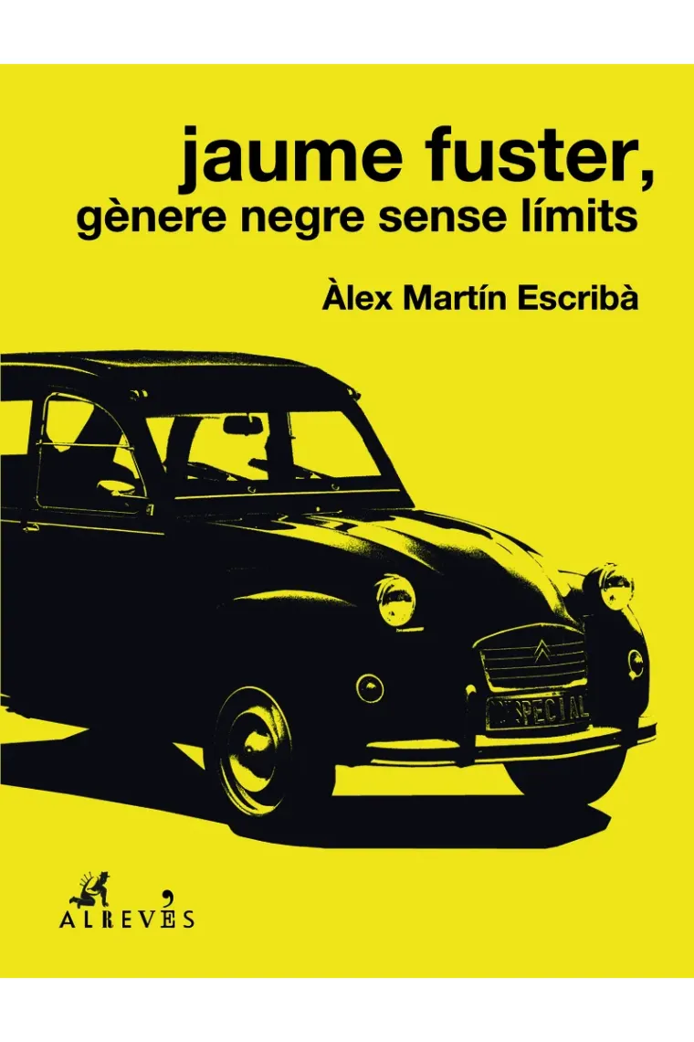 Jaume Fuster, gènere negre sense límits (Catalán)