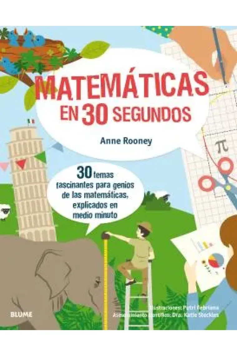 30 segundos. Matemáticas en 30 segundos.