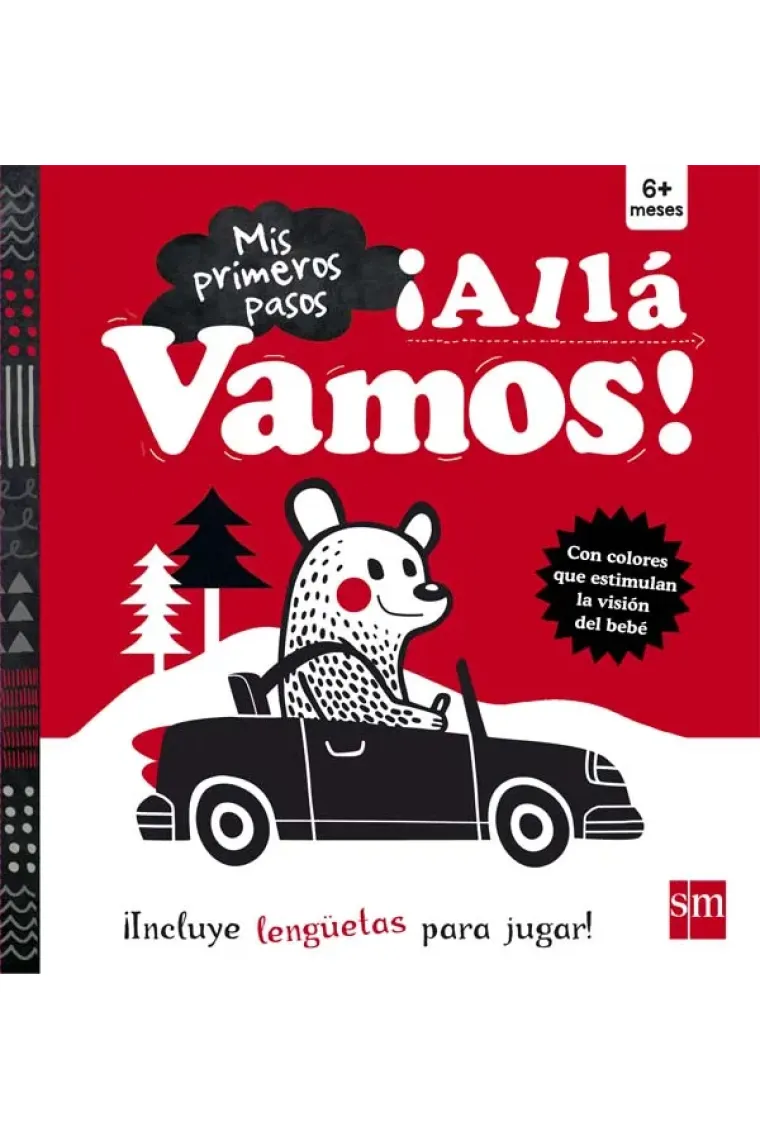 ¡Allá vamos!