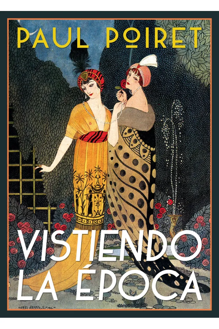 Vistiendo la época.