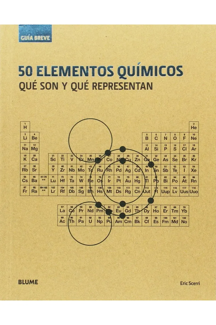 50 elementos químicos.
