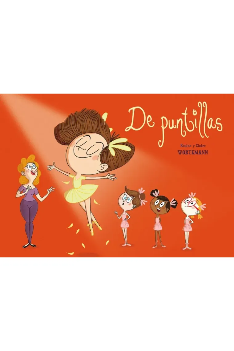 De puntillas