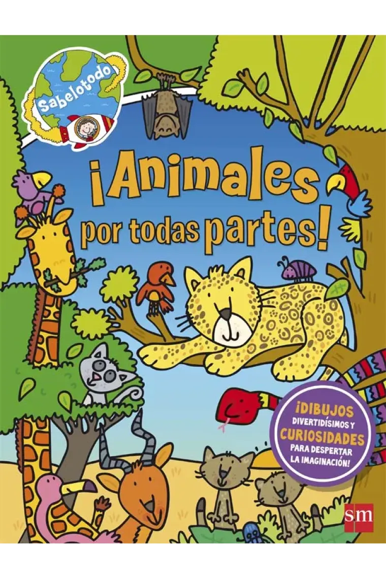 ¡Animales por todas partes!