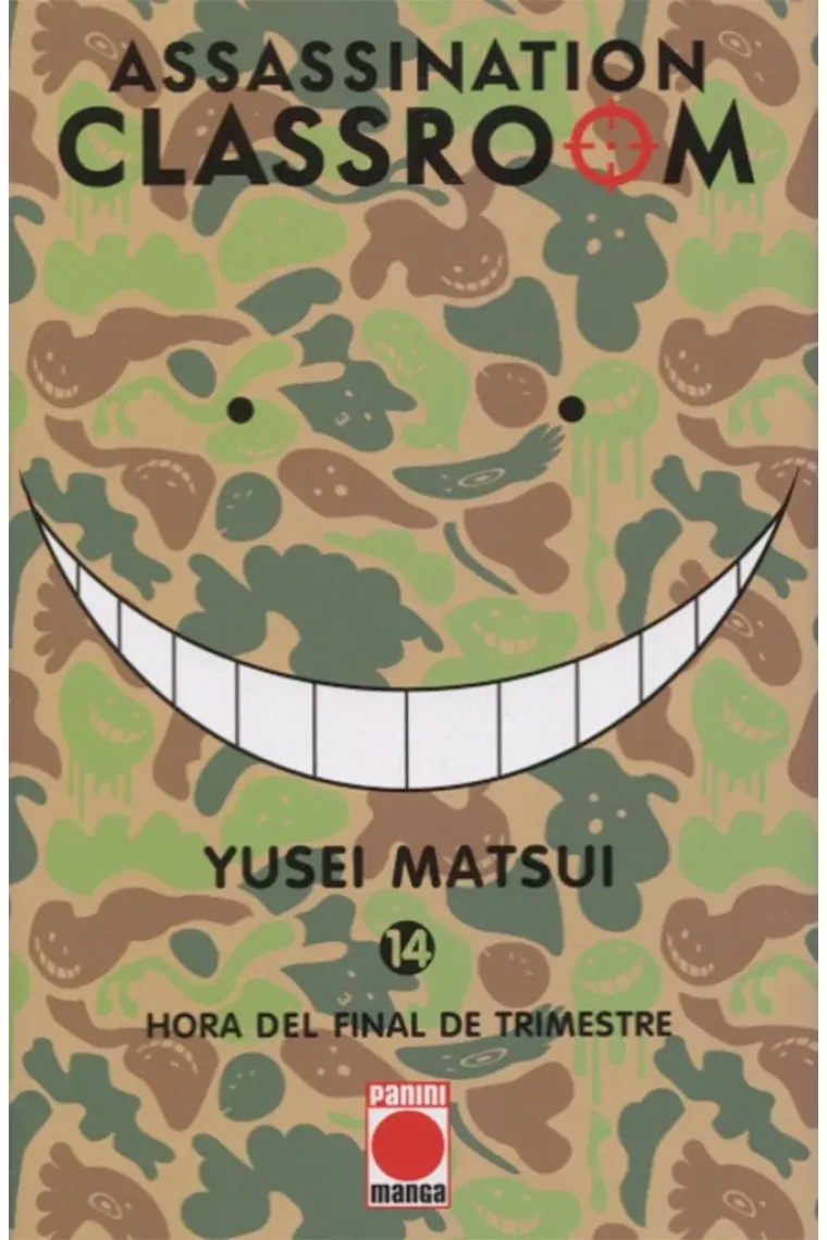 Assassination classroom Vol. 14