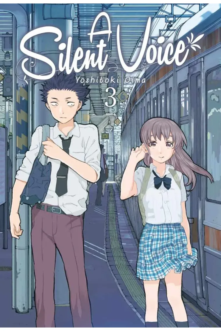 A silent voice. Vol. 3