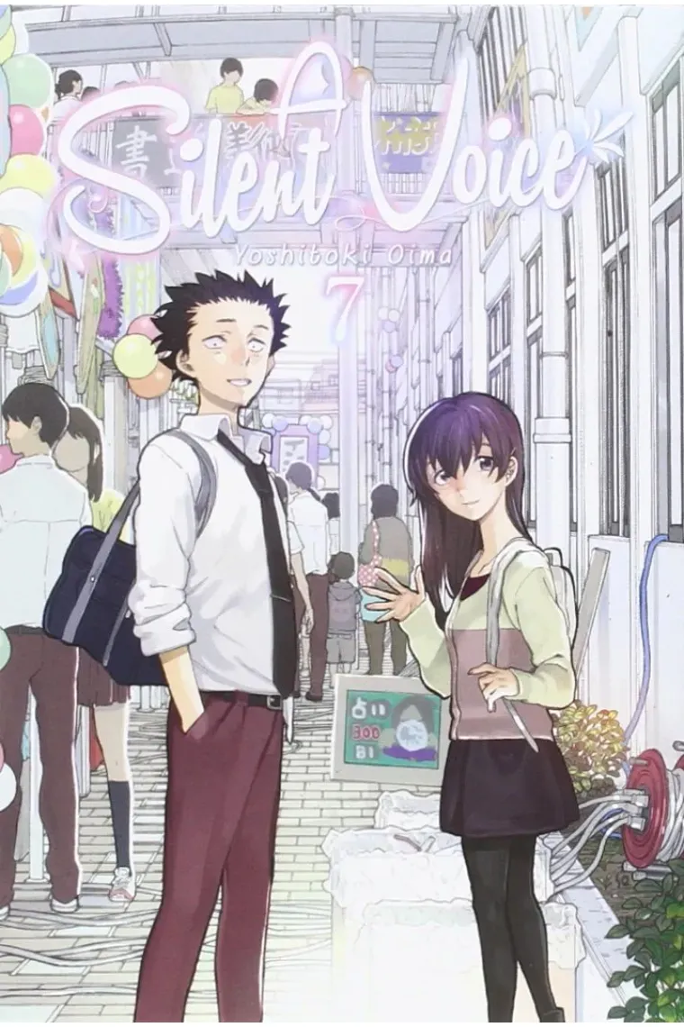 A silent voice. Vol. 7
