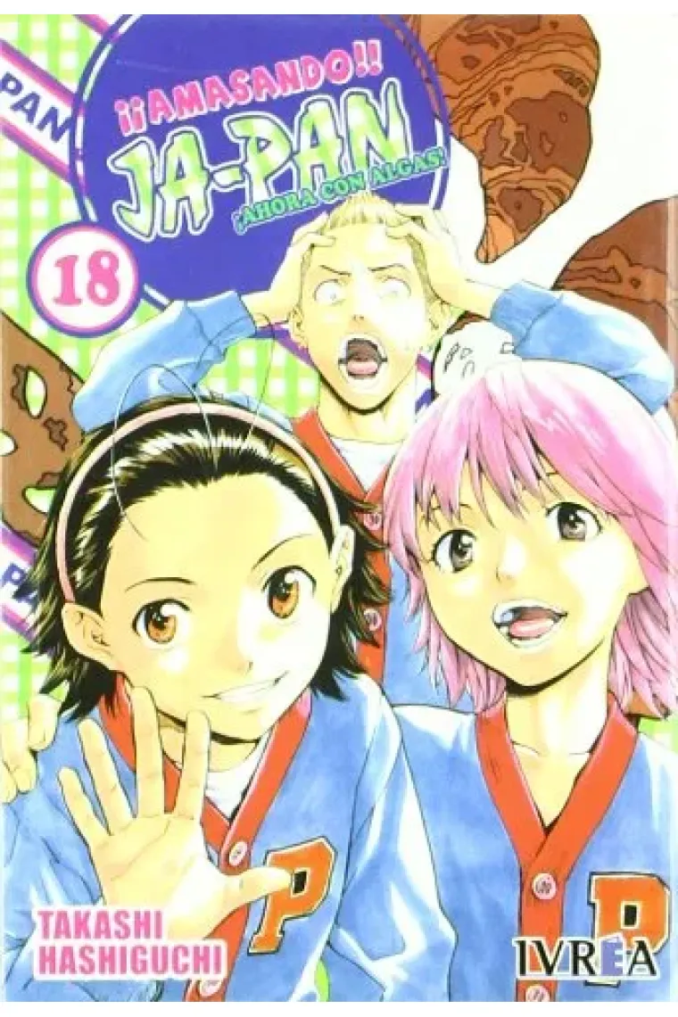 Amasando Ja-pan Vol. 18