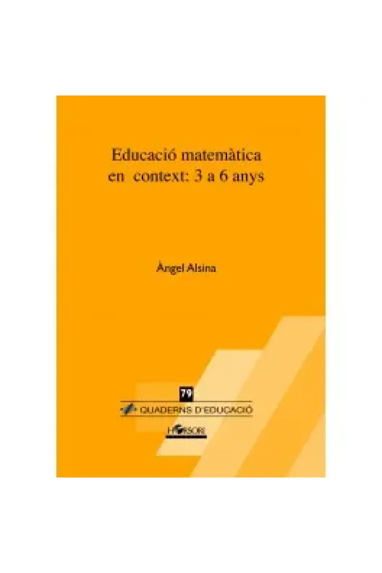 Educació matemática en context 3 a 6 anys (Catalán)