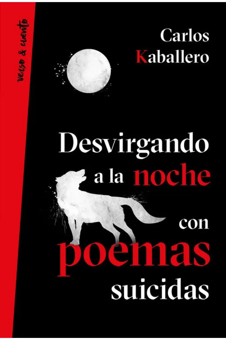 Desvirgando a la noche con poemas suicidas