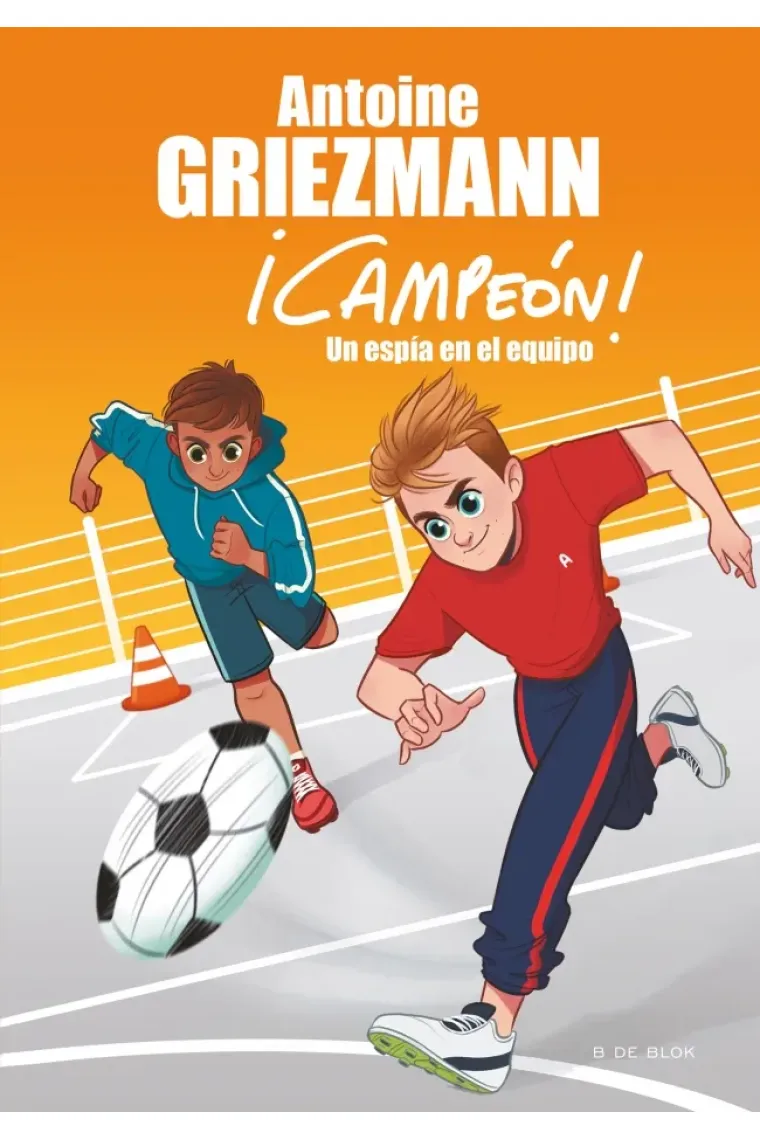 Un espía en el equipo (¡Campeón! 2)