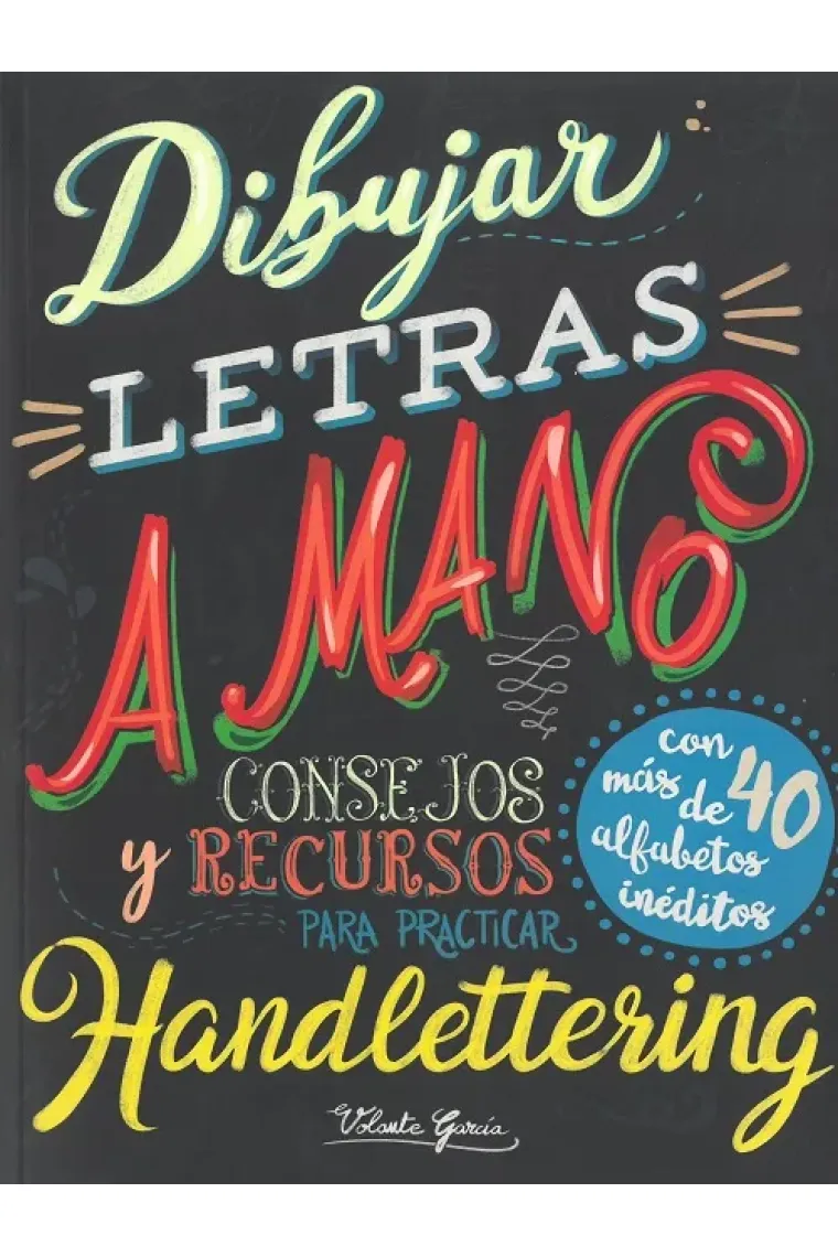 Dibujar letras a mano. Consejos y recursos para practicar