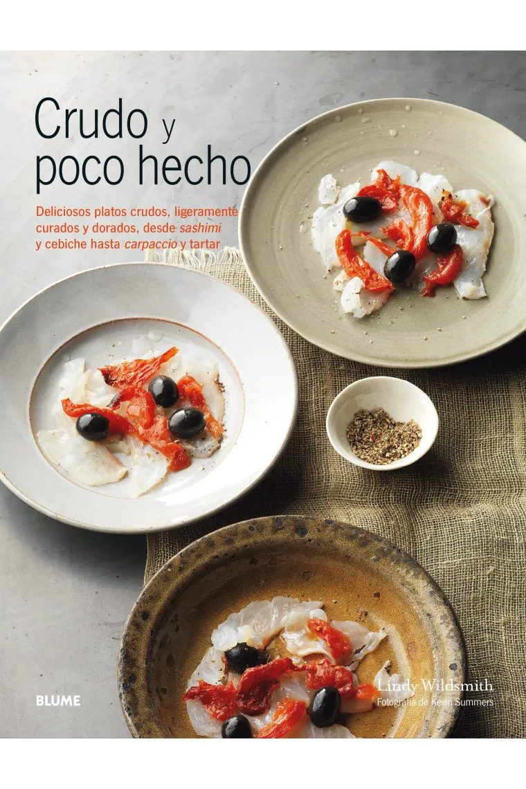 Crudo y poco hecho