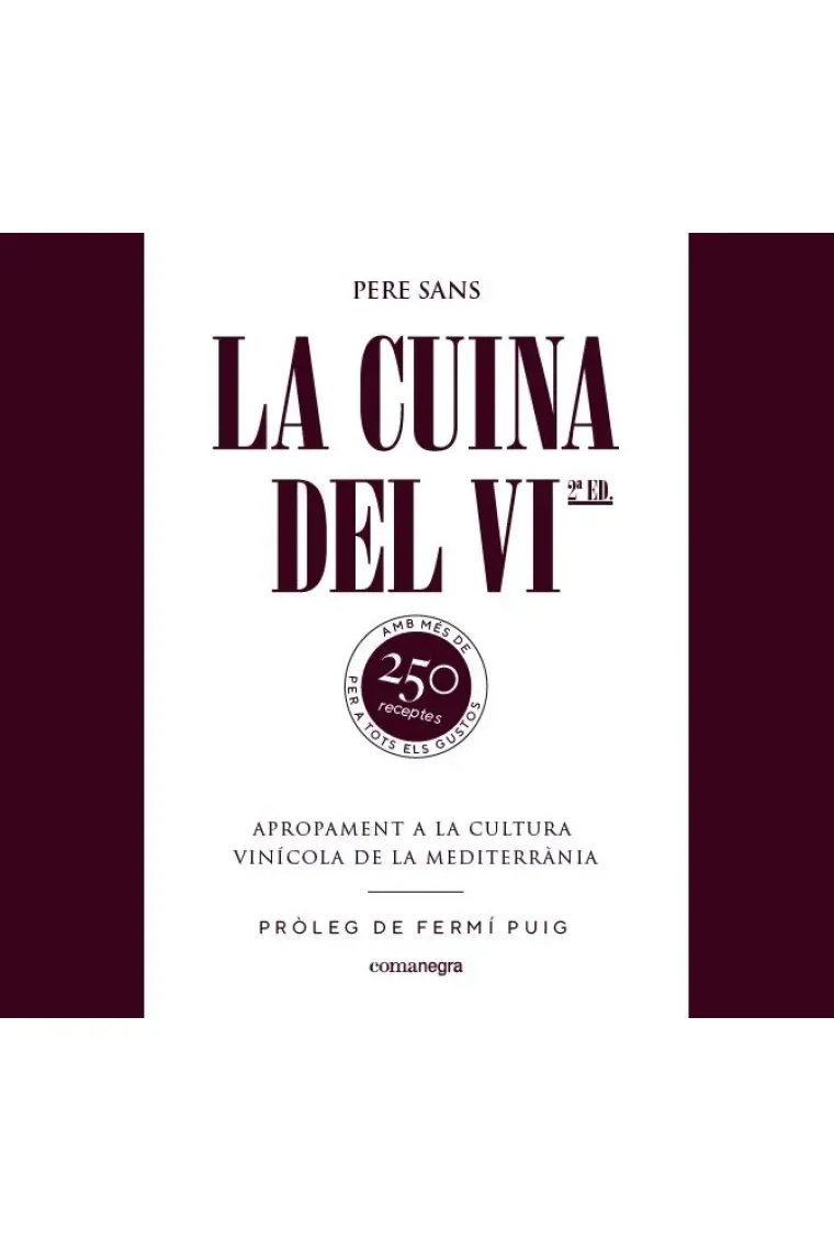 La cuina del vi (Catalán)