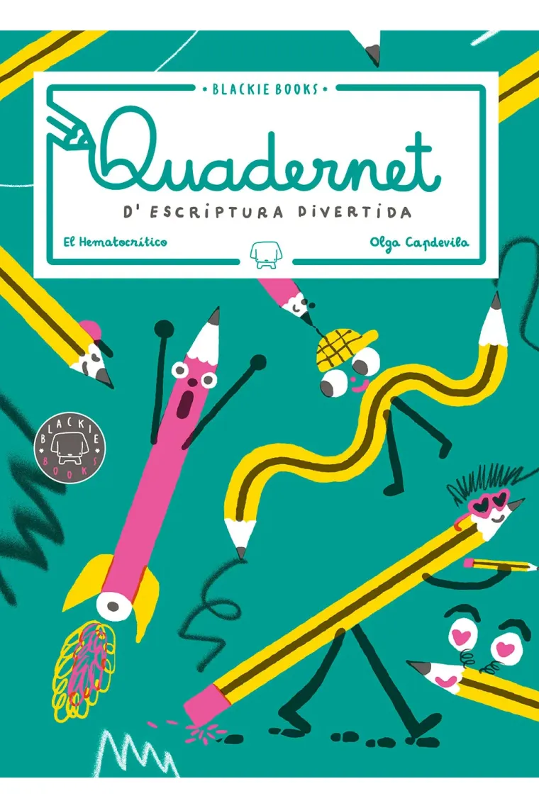 Quadernet d'escriptura divertida (Catalán)
