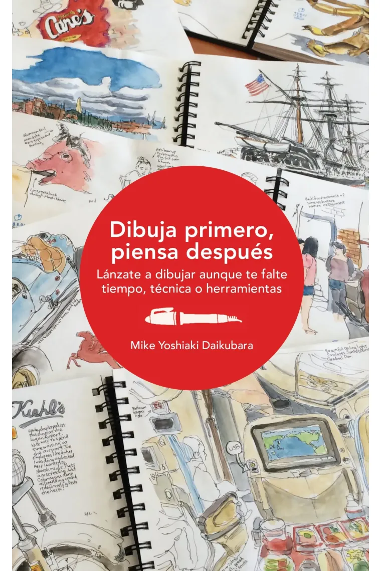Dibuja primero, piensa después.