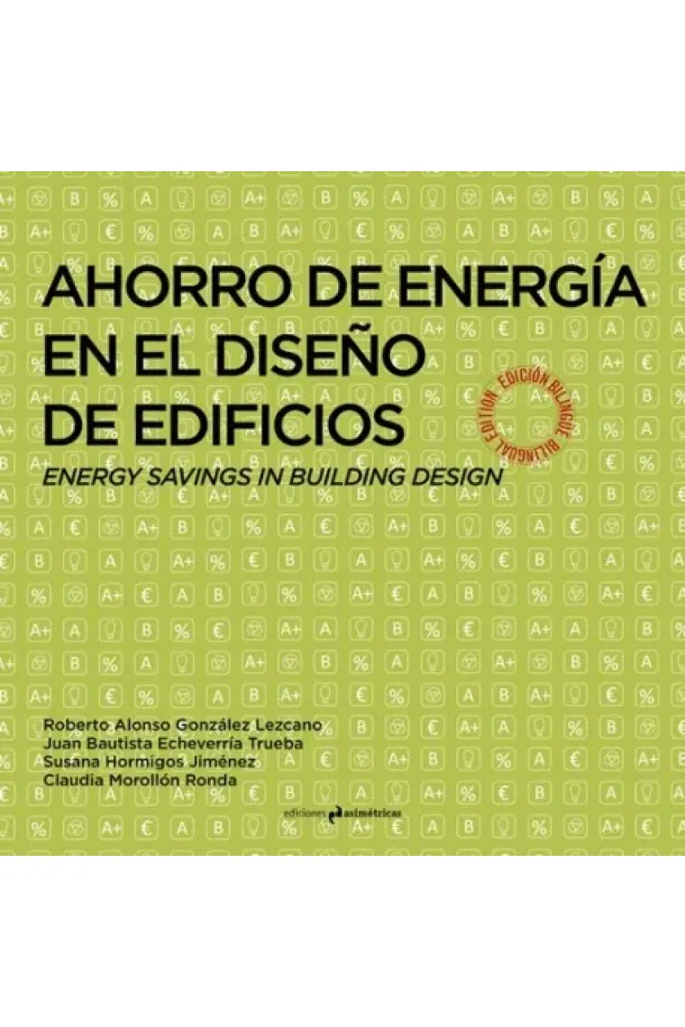 Ahorro de energía en el diseño de edificios / Energy savings in building design