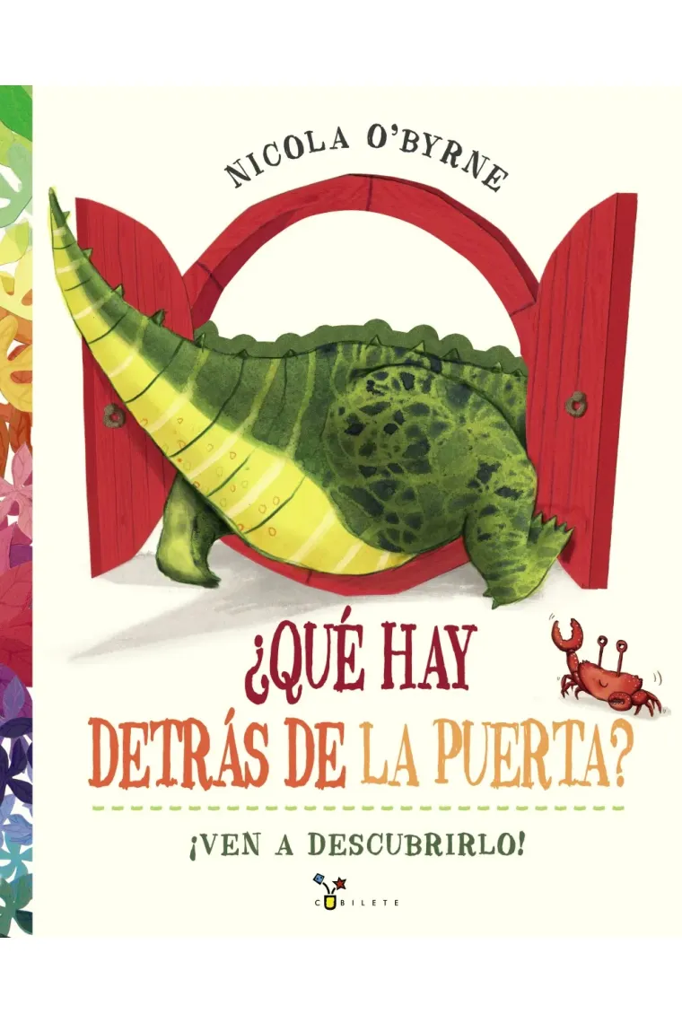 ¿Qué hay detrás de la puerta?. ¡