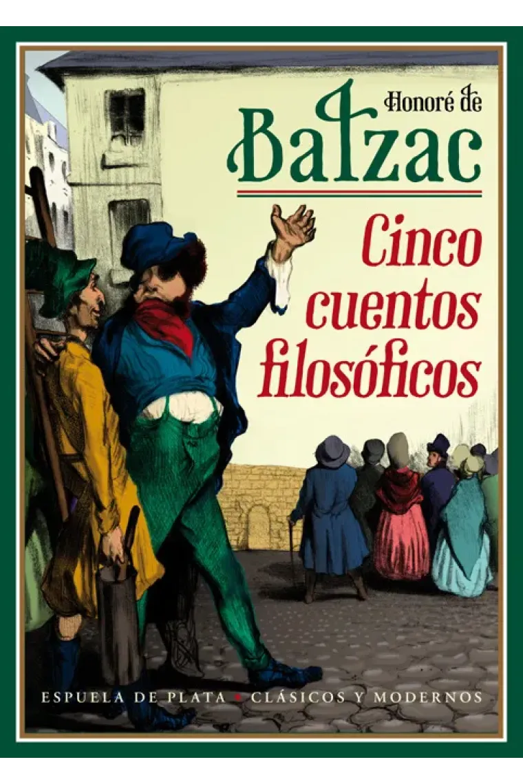 Cinco cuentos filosóficos