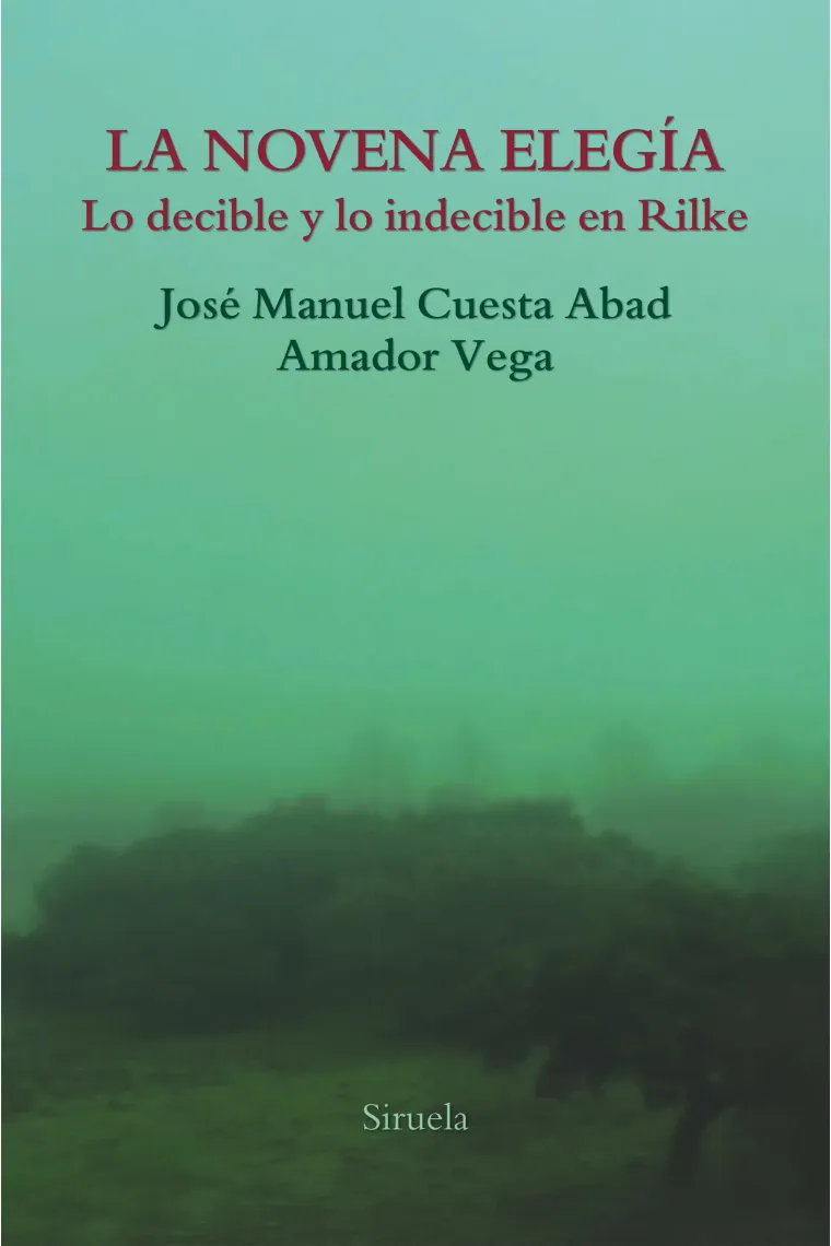 La novena elegía: