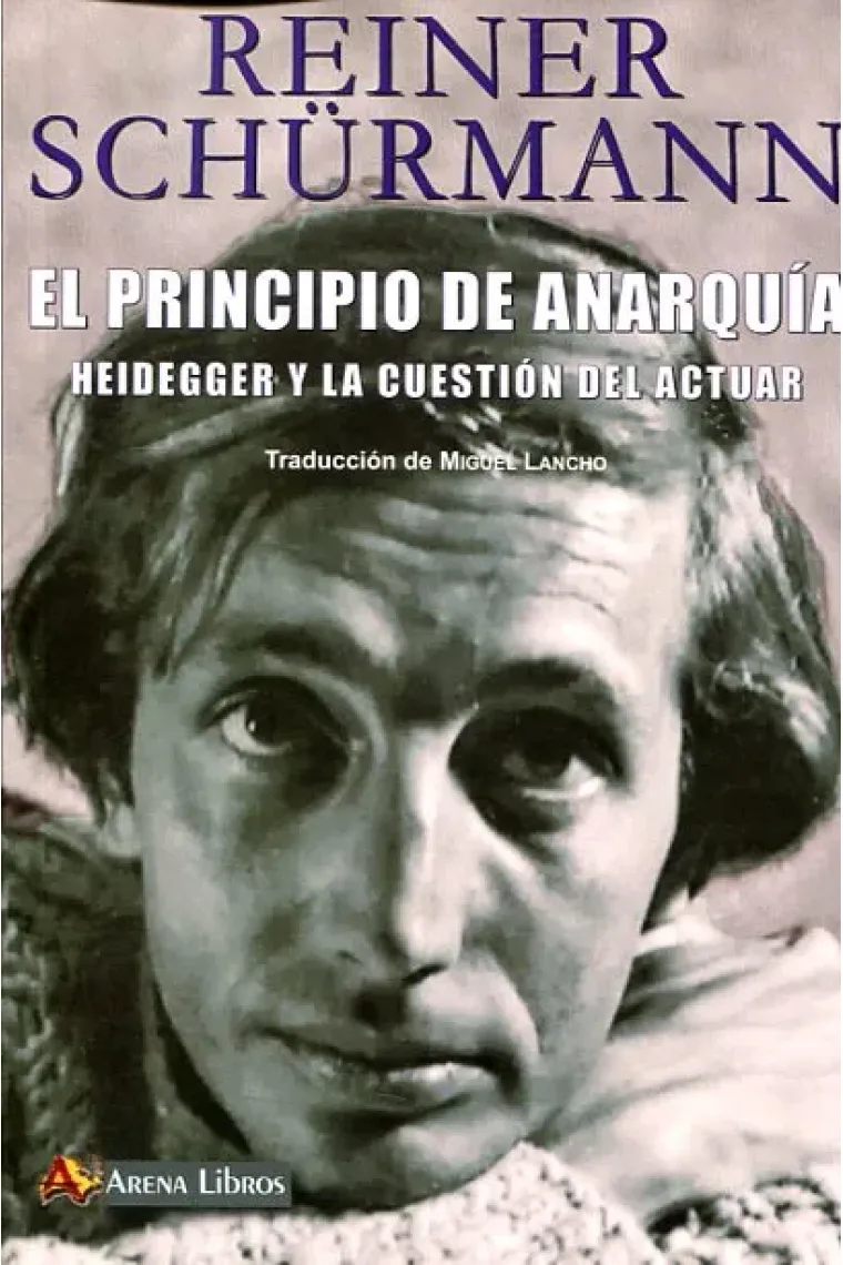 El principio de anarquía: