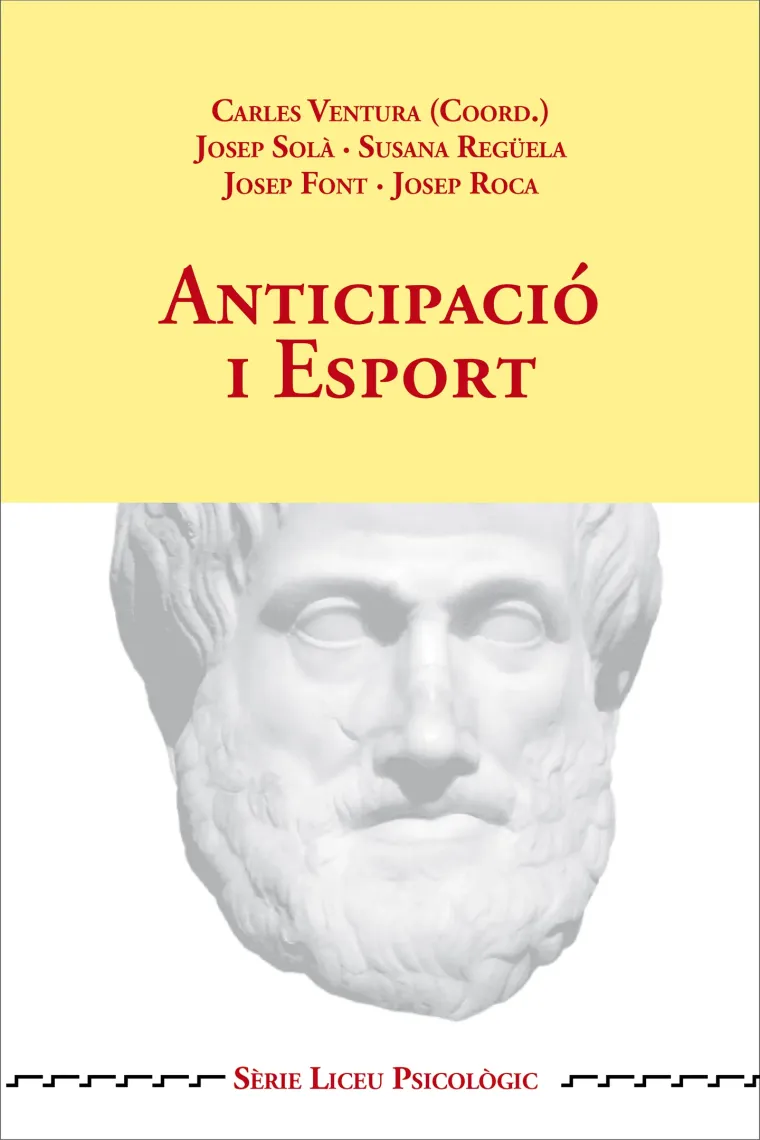 Anticipació i esport (Catalán)