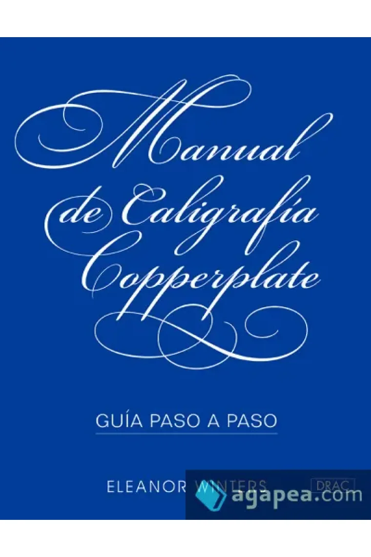 Manual de caligrafía Copperplate.
