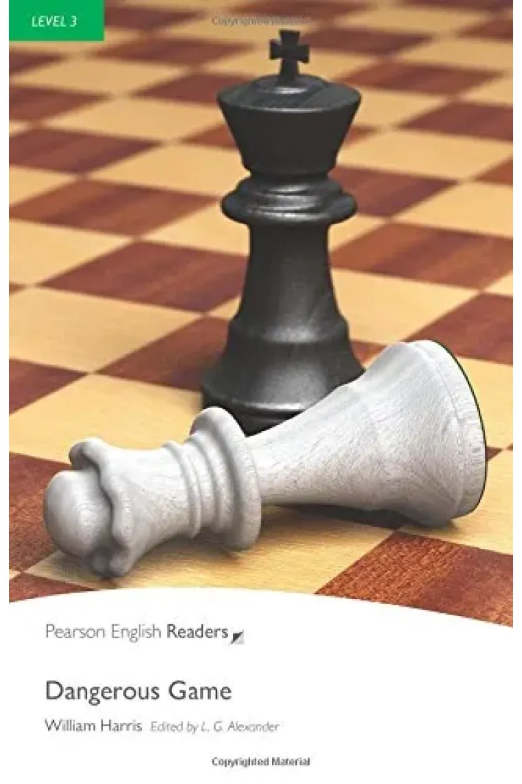 Level 3: Dangerous Game (Pearson English Graded Readers) (Inglés)