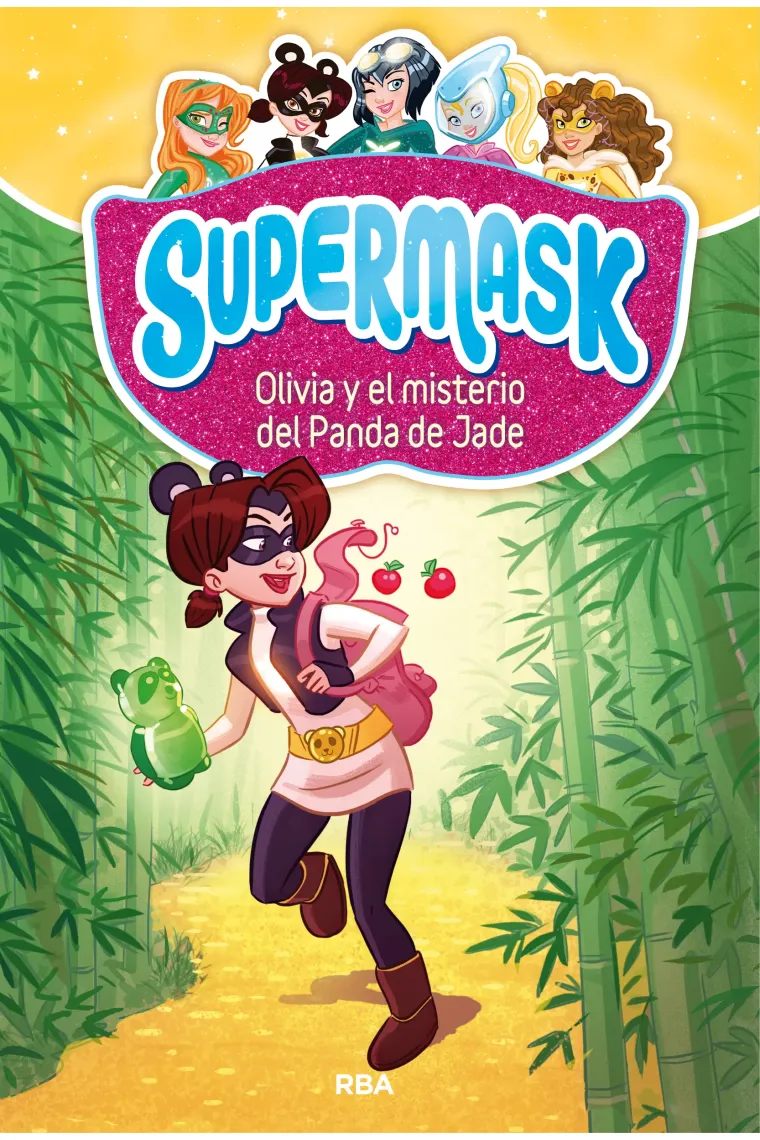 Supermask 2. Olivia y misterio panda Jade