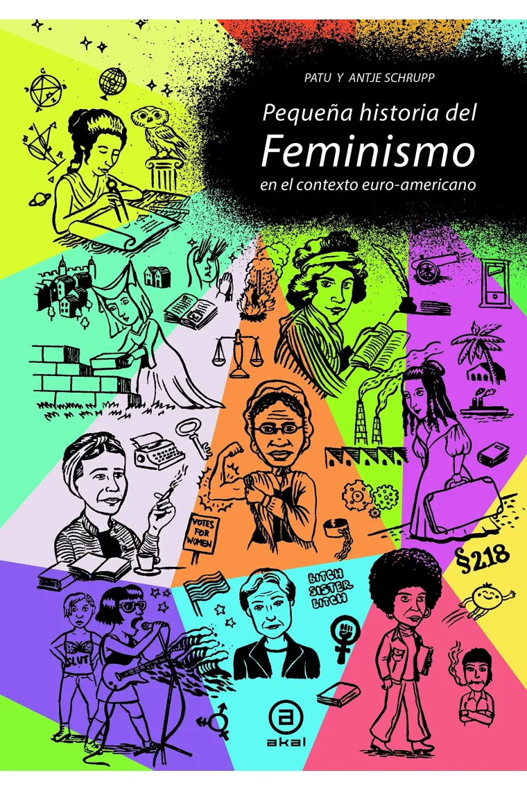 Pequeña historia del feminismo en el contexto euro-americano