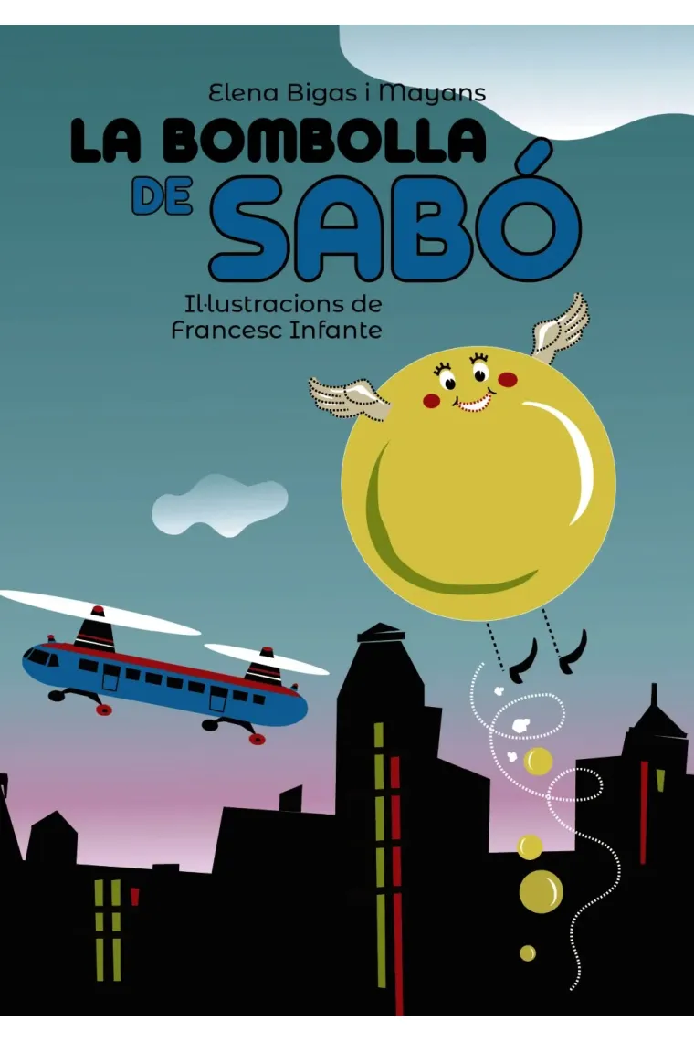 La bombolla de sabó (Catalán)
