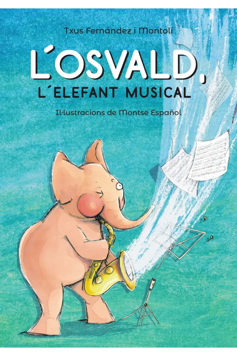 L'Osvald, l'elefant musical (Catalán)