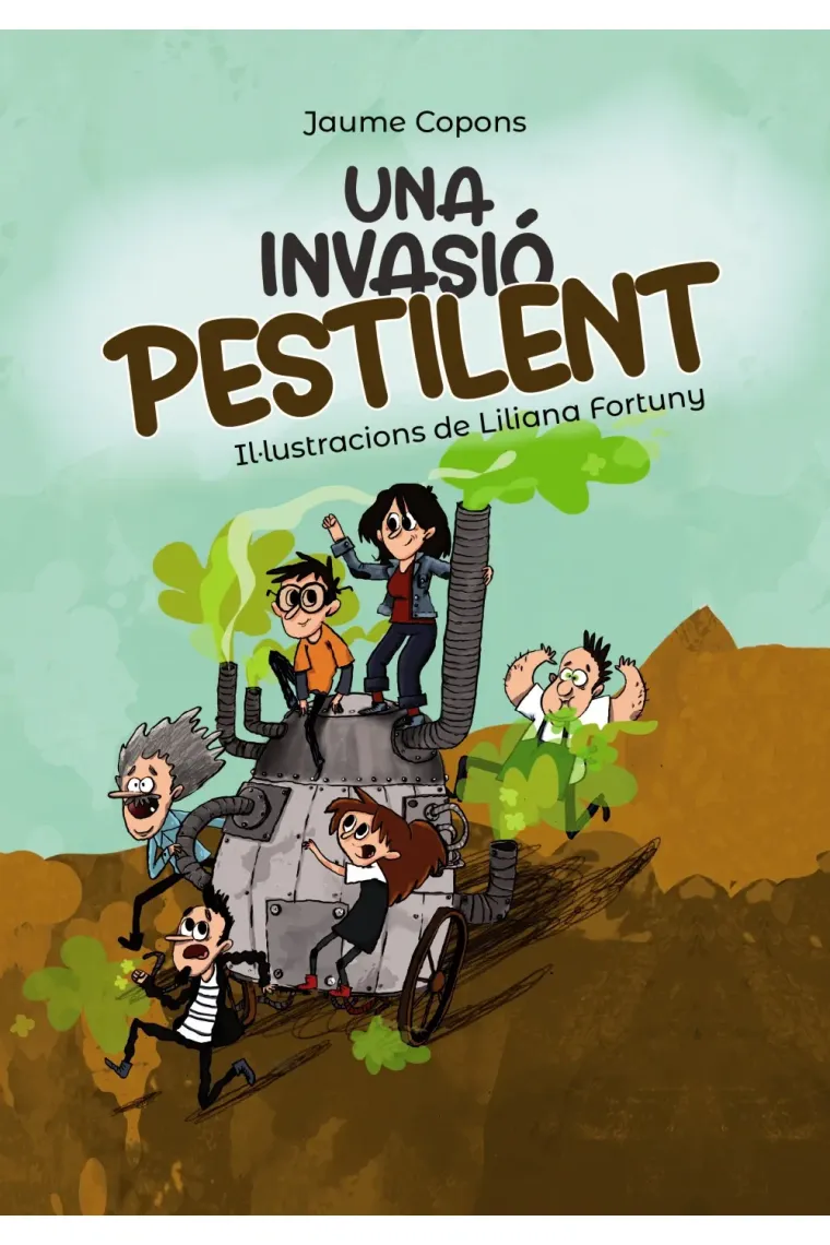 Una invasió pestilent (Catalán)