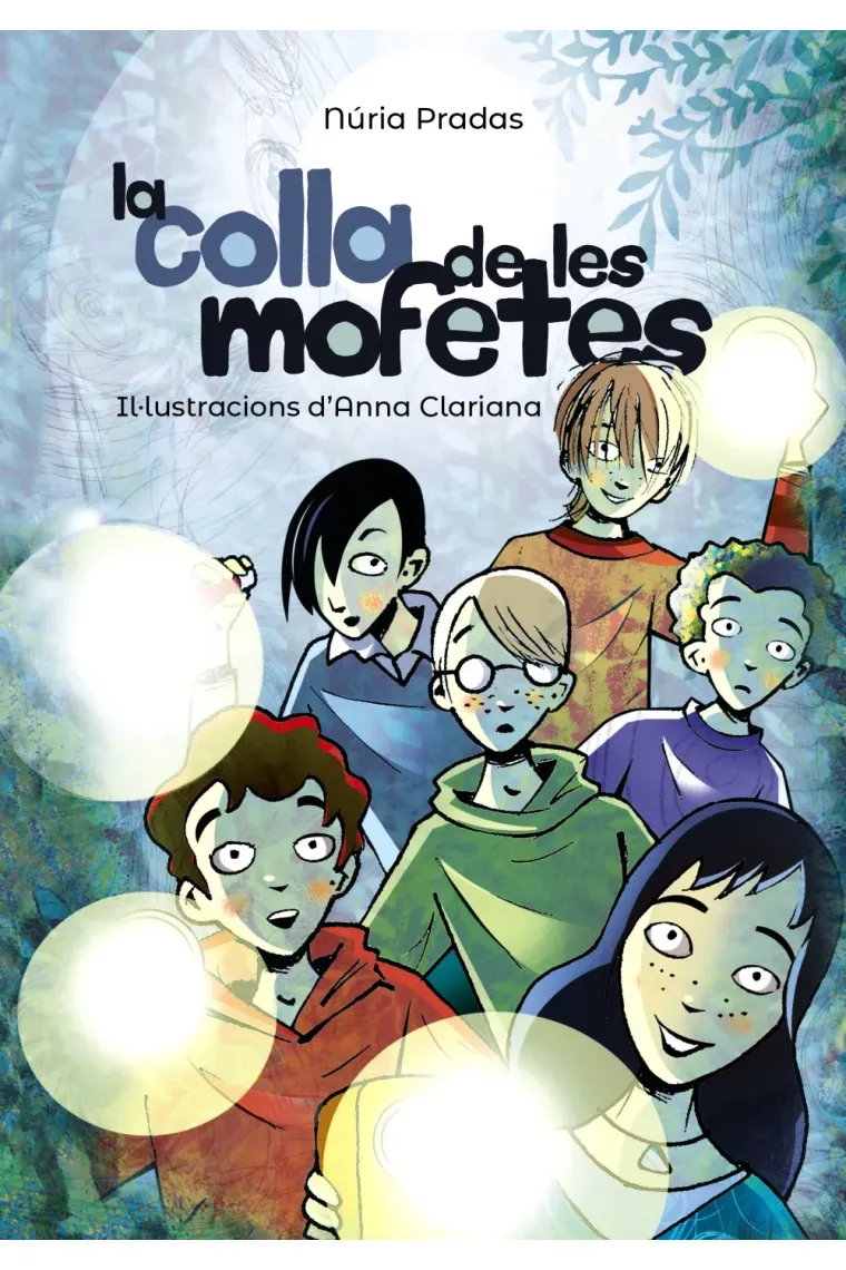 La colla de les mofetes (Catalán)