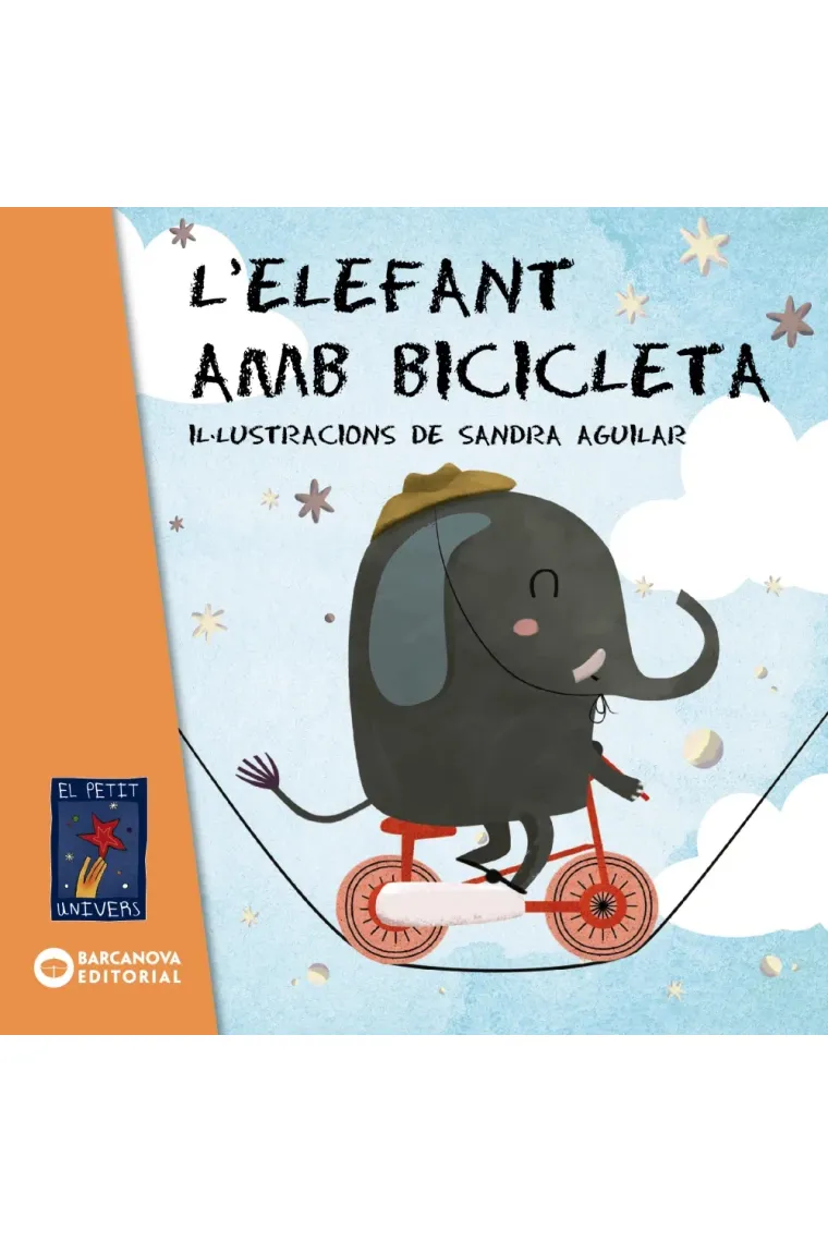 L'elefant amb bicicleta (Catalán)