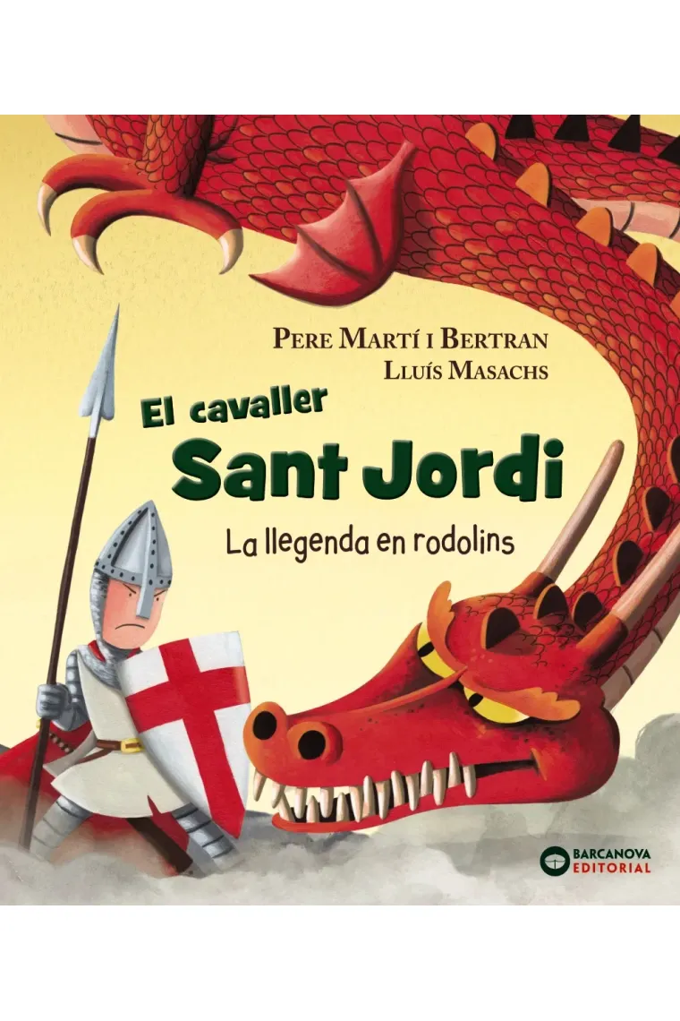 El cavaller Sant Jordi (Catalán)