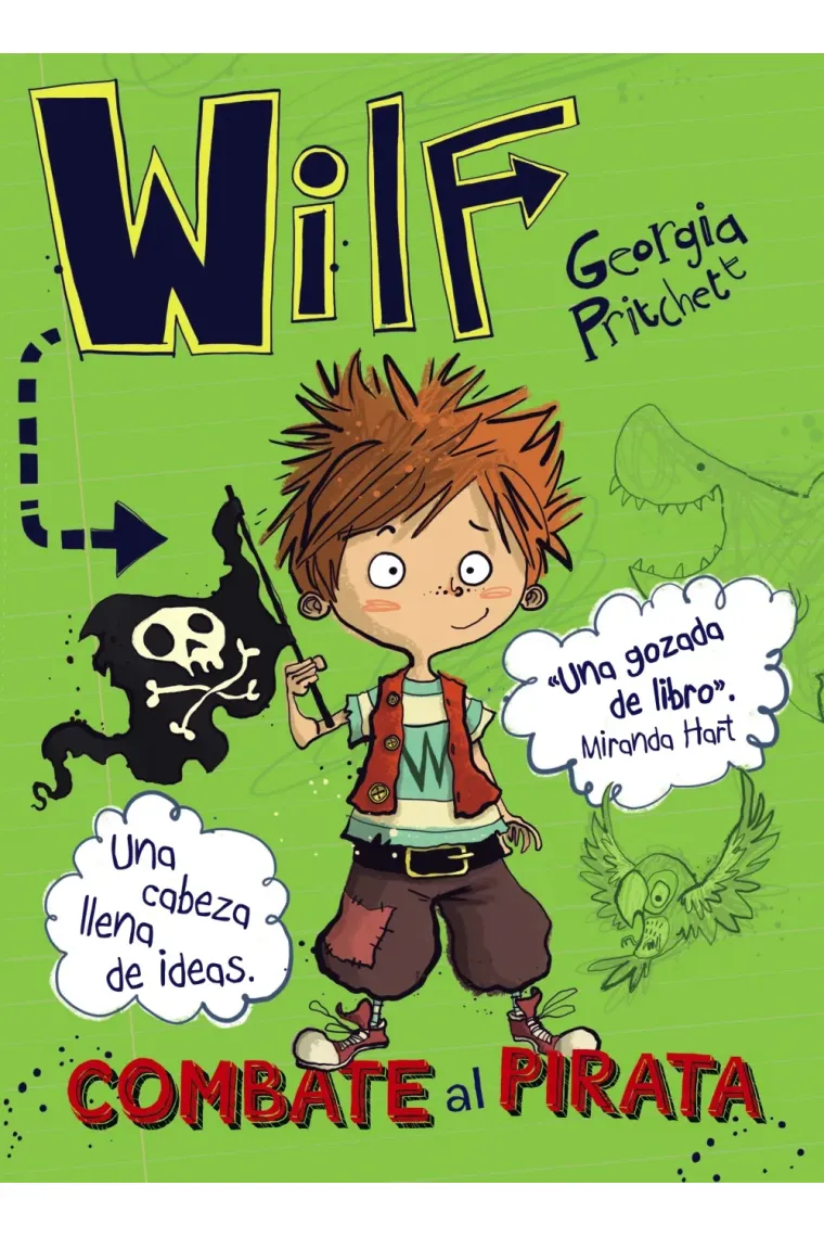 Wilf combate al pirata. Libro 2