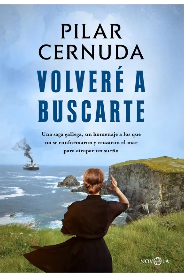 Volveré a buscarte.