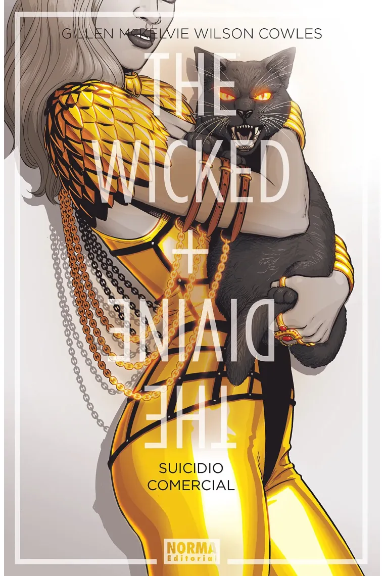 The Wicked + The Divine 03. Suicidio Comercial