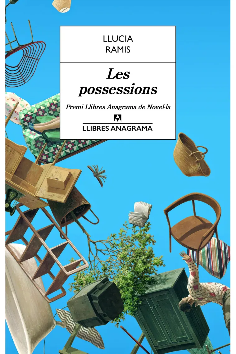 Les possessions (III Premi Llibres Anagrama de Novel·la) (Catalán)