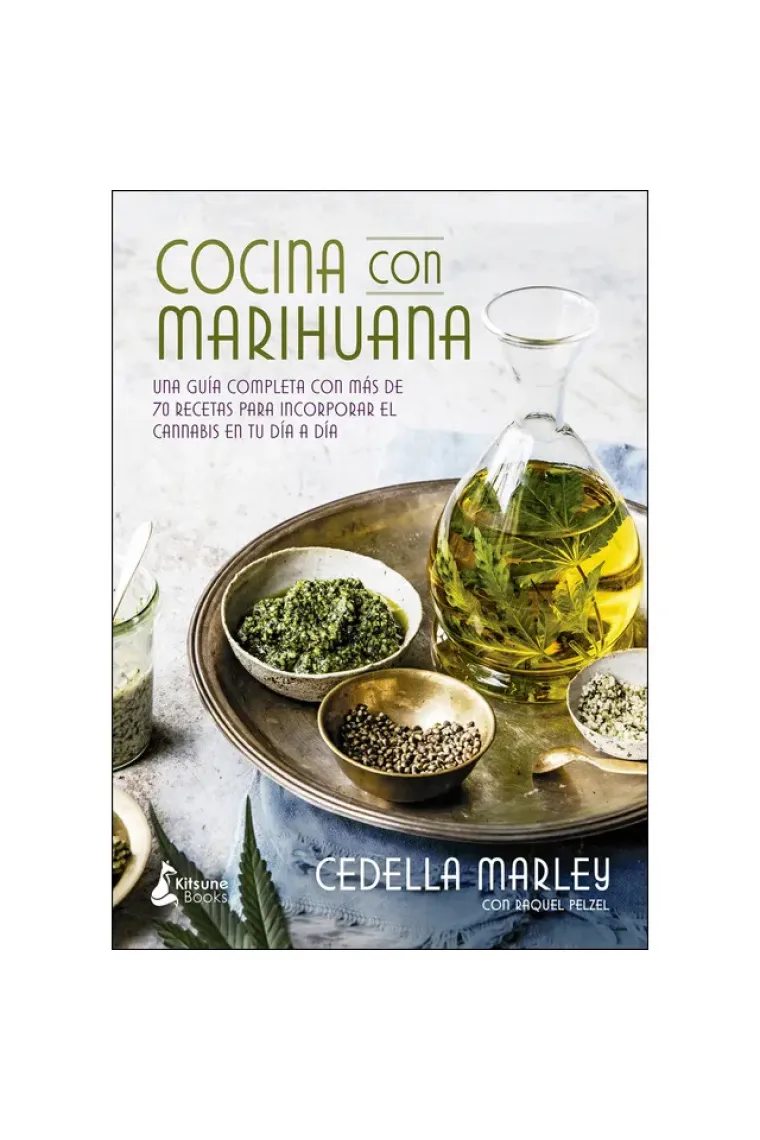 Cocina con marihuana