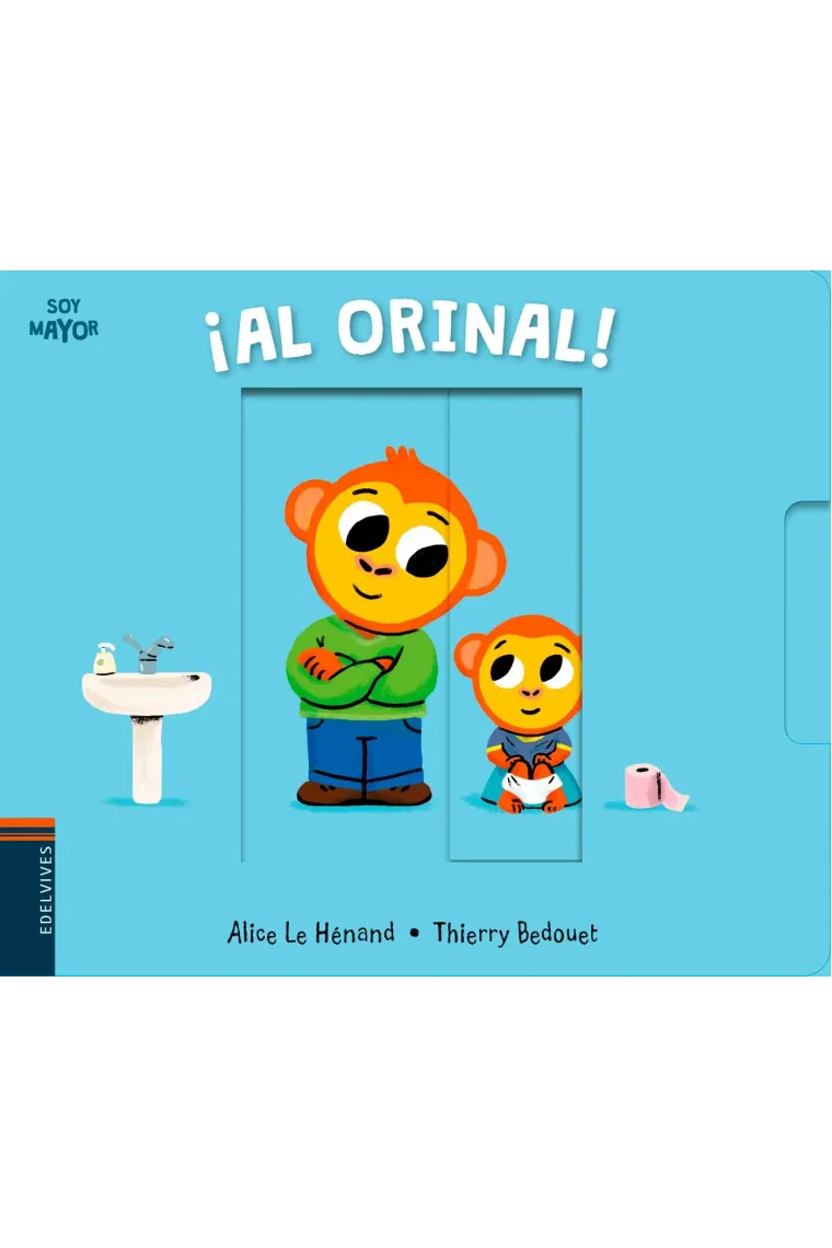 ¡Al orinal!