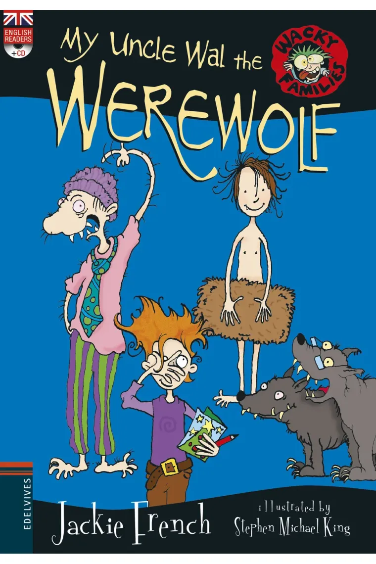 My uncle Wal the Werewolf