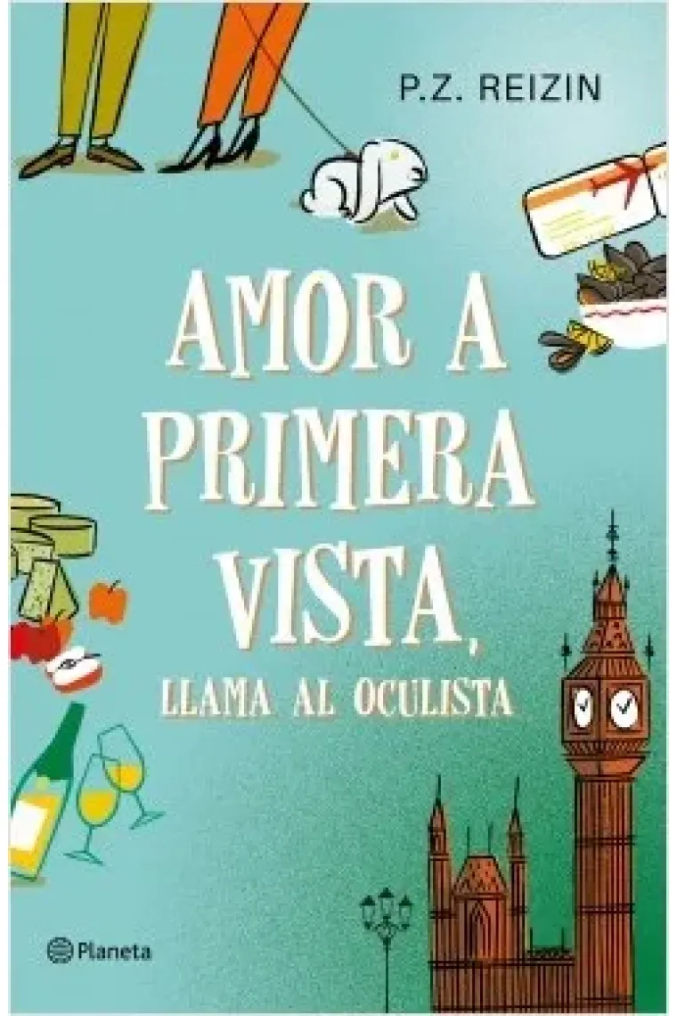 Amor a primera vista, llama al oculista