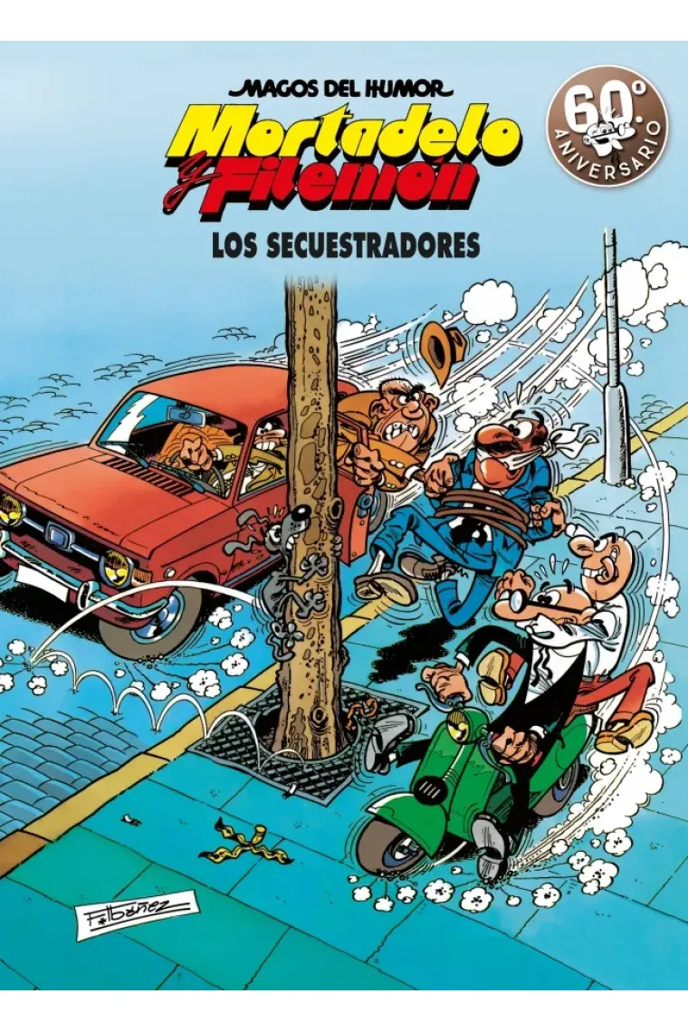 Mortadelo y Filemón: Los secuestradores