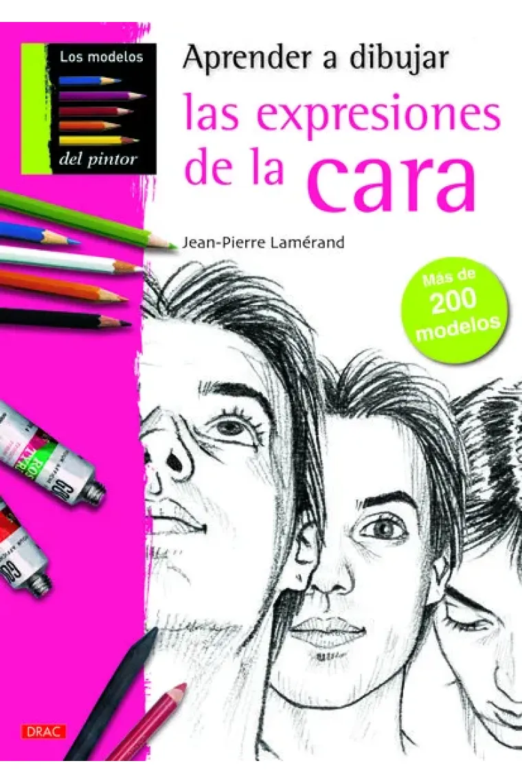 Aprender a dibujar las expresiones de la cara