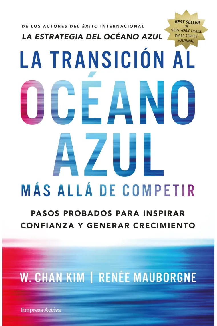 La transición al océano azul.