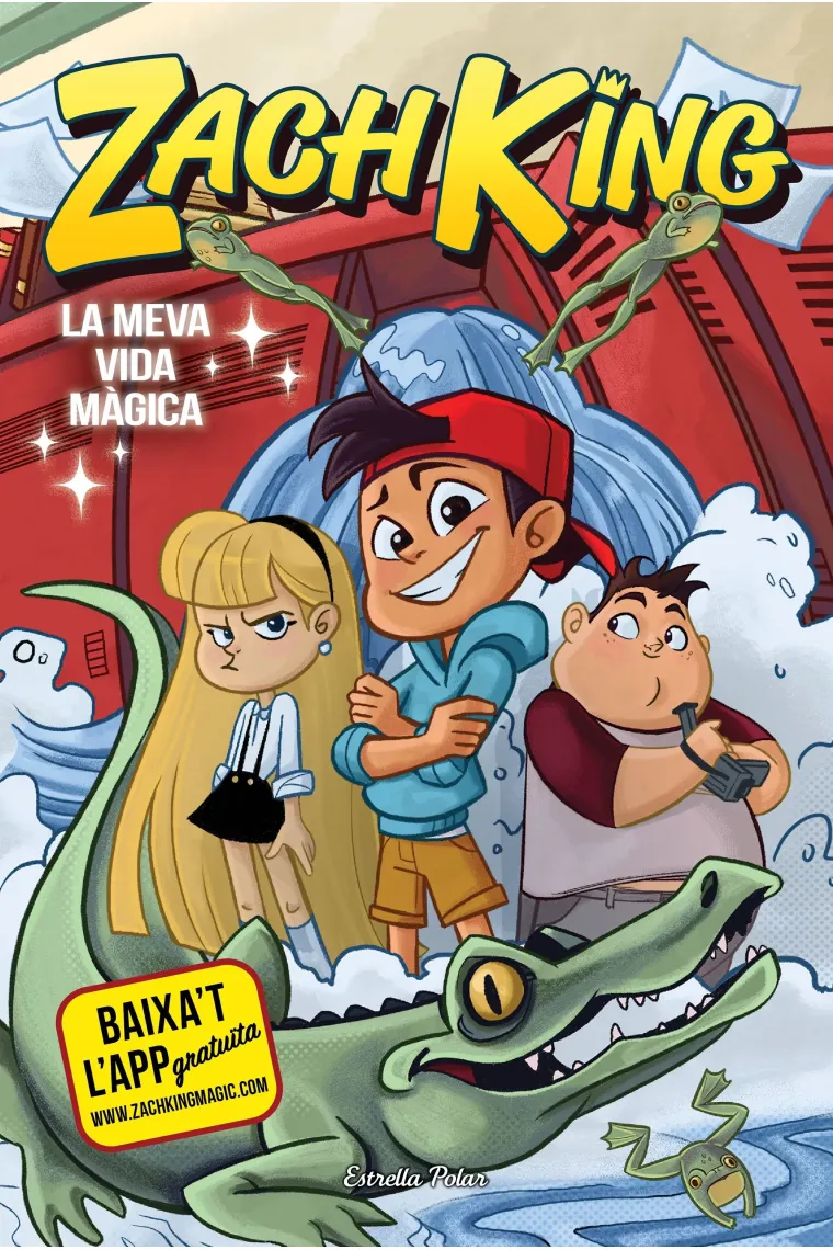 Zach King. La meva vida màgica (Catalán)