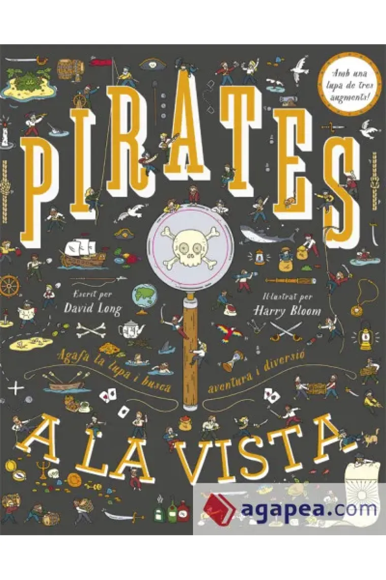 Pirates a la vista (amb lupa) (Catalán)