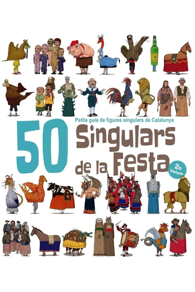 50 Singulars de la Festa. Volum 2 (Catalán)