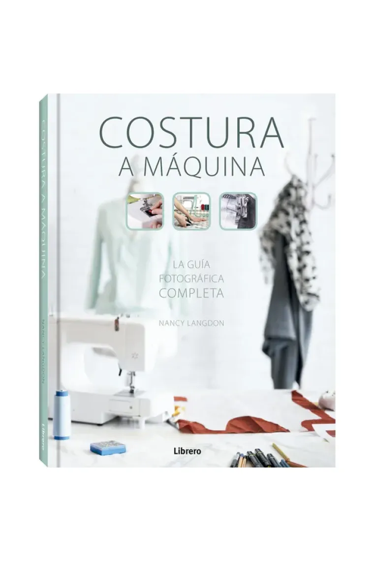 Costura a máquina.